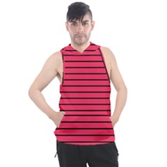 Colors,lines Men s Sleeveless Hoodie by nateshop