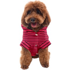 Colors,lines Dog Coat by nateshop