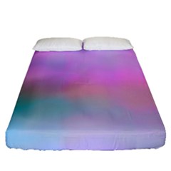 Cosmos Fitted Sheet (queen Size) by nateshop