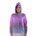 Cosmos Women s Hooded Windbreaker View1