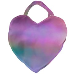 Cosmos Giant Heart Shaped Tote by nateshop