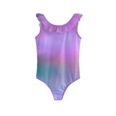 Cosmos Kids  Frill Swimsuit by nateshop