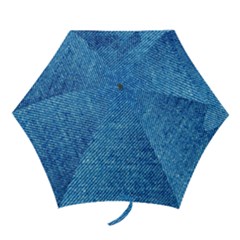 Denim Mini Folding Umbrellas by nateshop