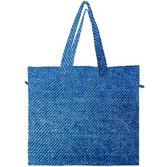 Denim Canvas Travel Bag by nateshop