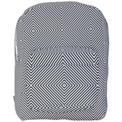 Diagonal Full Print Backpack by nateshop