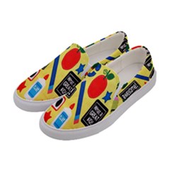 Fabric 1 Women s Canvas Slip Ons by nateshop