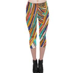 Fabric-2 Capri Leggings 