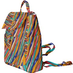 Fabric-2 Buckle Everyday Backpack by nateshop