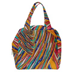 Fabric-2 Boxy Hand Bag by nateshop