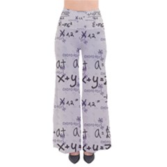 Pattern Wallpaper Math Formula Albert Einstein So Vintage Palazzo Pants by danenraven