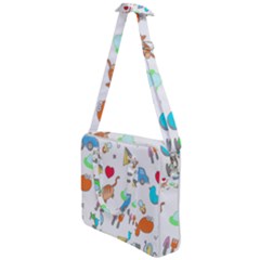 Children Pattern Cute Pattern Cross Body Office Bag