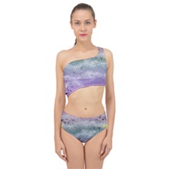 Bird Art Design Pattern Butterfly Spliced Up Two Piece Swimsuit by Wegoenart