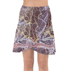 Marble Pattern Texture Rock Stone Surface Tile Wrap Front Skirt