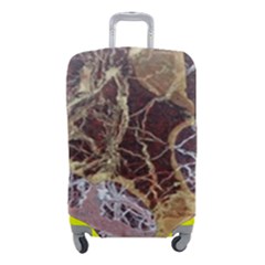 Marble Pattern Texture Rock Stone Surface Tile Luggage Cover (small)