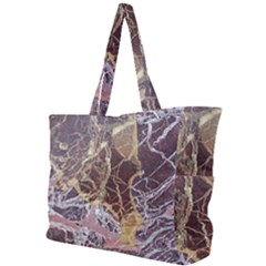 Marble Pattern Texture Rock Stone Surface Tile Simple Shoulder Bag