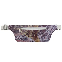 Marble Pattern Texture Rock Stone Surface Tile Active Waist Bag