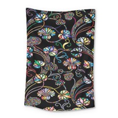 Floral Small Tapestry by nateshop