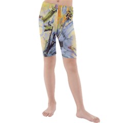 Flower Kids  Mid Length Swim Shorts