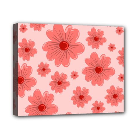 Flowers Canvas 10  X 8  (stretched)