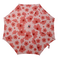 Flowers Hook Handle Umbrellas (large) by nateshop