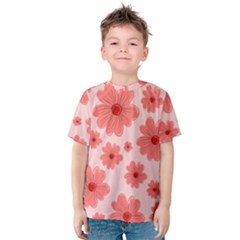 Flowers Kids  Cotton Tee