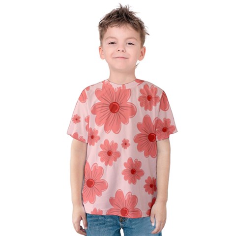 Flowers Kids  Cotton Tee by nateshop