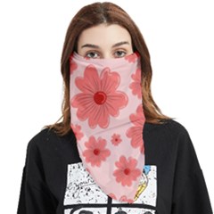 Flowers Face Covering Bandana (triangle)