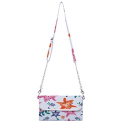 Flowers-5 Mini Crossbody Handbag by nateshop