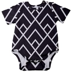 Geometry Baby Short Sleeve Onesie Bodysuit by nateshop