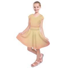Gradient Kids  Short Sleeve Dress by nateshop