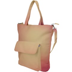 Gradient Shoulder Tote Bag by nateshop