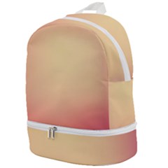 Gradient Zip Bottom Backpack by nateshop