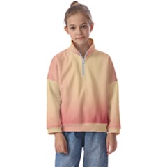 Gradient Kids  Half Zip Hoodie by nateshop