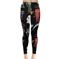 Halloween Leggings  by nateshop