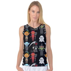 Halloween Women s Basketball Tank Top by nateshop