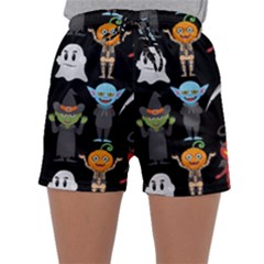 Halloween Sleepwear Shorts by nateshop