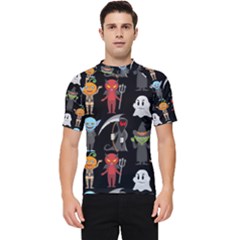 Halloween Men s Short Sleeve Rash Guard by nateshop