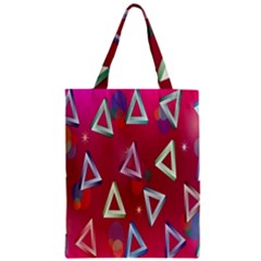 Impossible Zipper Classic Tote Bag by nateshop