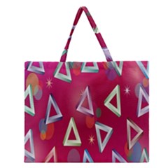 Impossible Zipper Large Tote Bag by nateshop