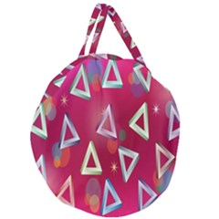 Impossible Giant Round Zipper Tote by nateshop