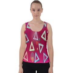 Impossible Velvet Tank Top by nateshop