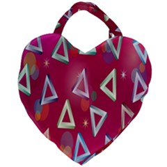 Impossible Giant Heart Shaped Tote by nateshop