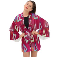 Impossible Long Sleeve Kimono by nateshop