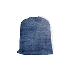 Jeans Drawstring Pouch (medium) by nateshop