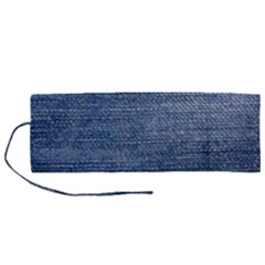 Jeans Roll Up Canvas Pencil Holder (m) by nateshop