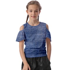 Jeans Kids  Butterfly Cutout Tee by nateshop