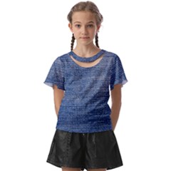 Jeans Kids  Front Cut Tee by nateshop