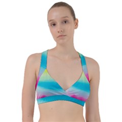 Watercolor Sweetheart Sports Bra by nateshop