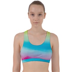 Watercolor Back Weave Sports Bra by nateshop