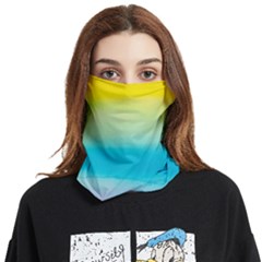 Watercolor Face Covering Bandana (two Sides)